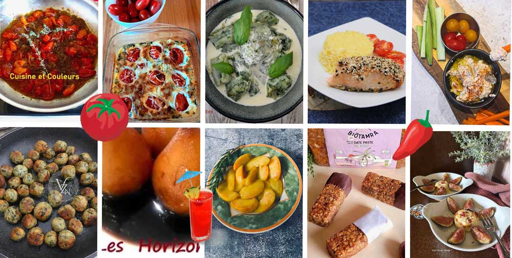 Affiche de l'article des recettes en partage